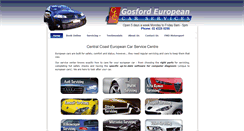 Desktop Screenshot of europeancarservices.com