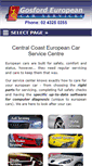 Mobile Screenshot of europeancarservices.com